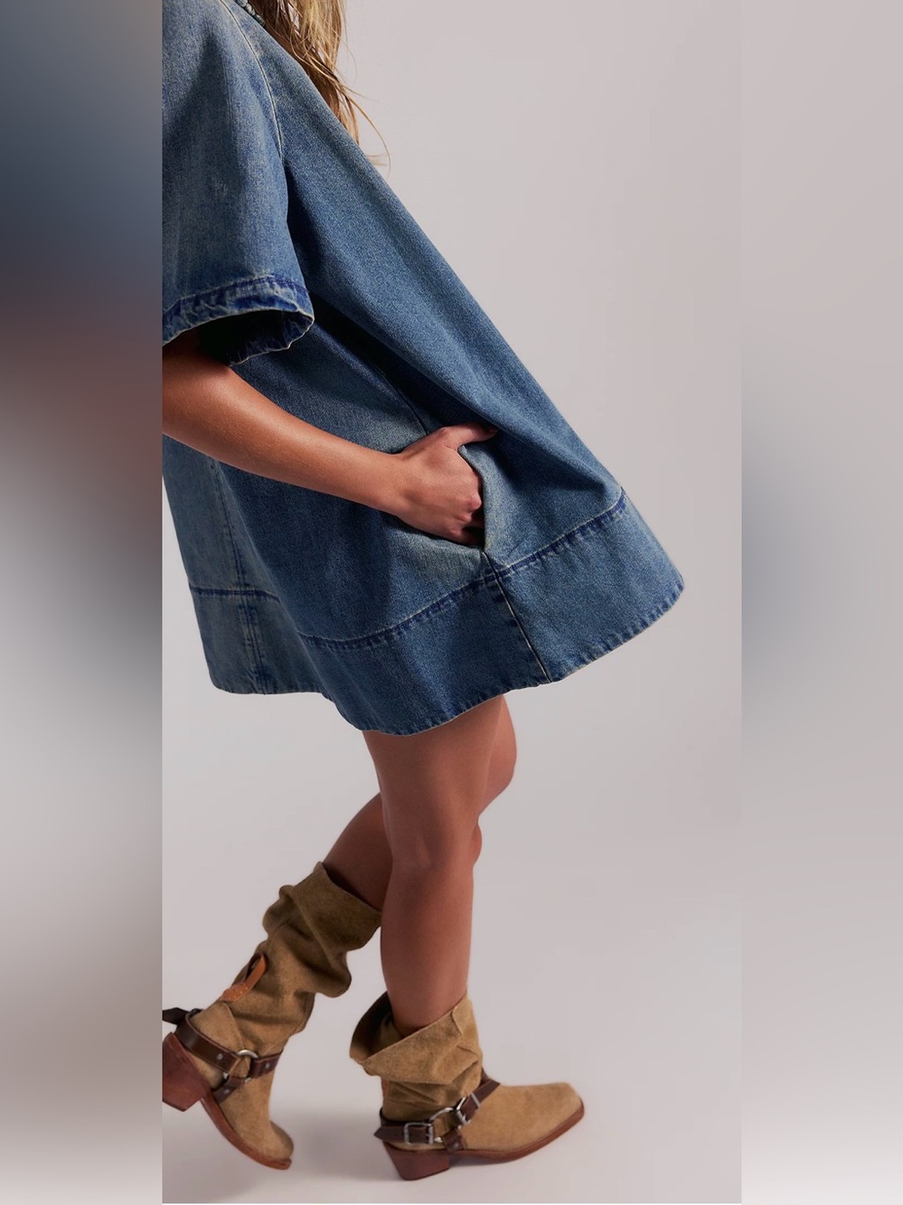 Free People Harlow Mini Dress - Picture 3 of 4